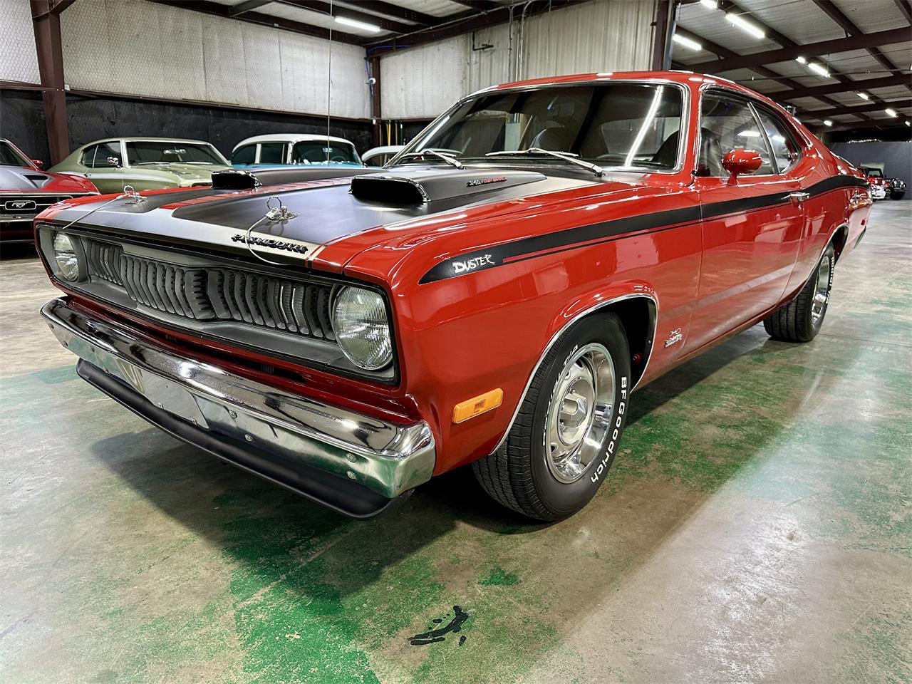 1972 Plymouth Duster
