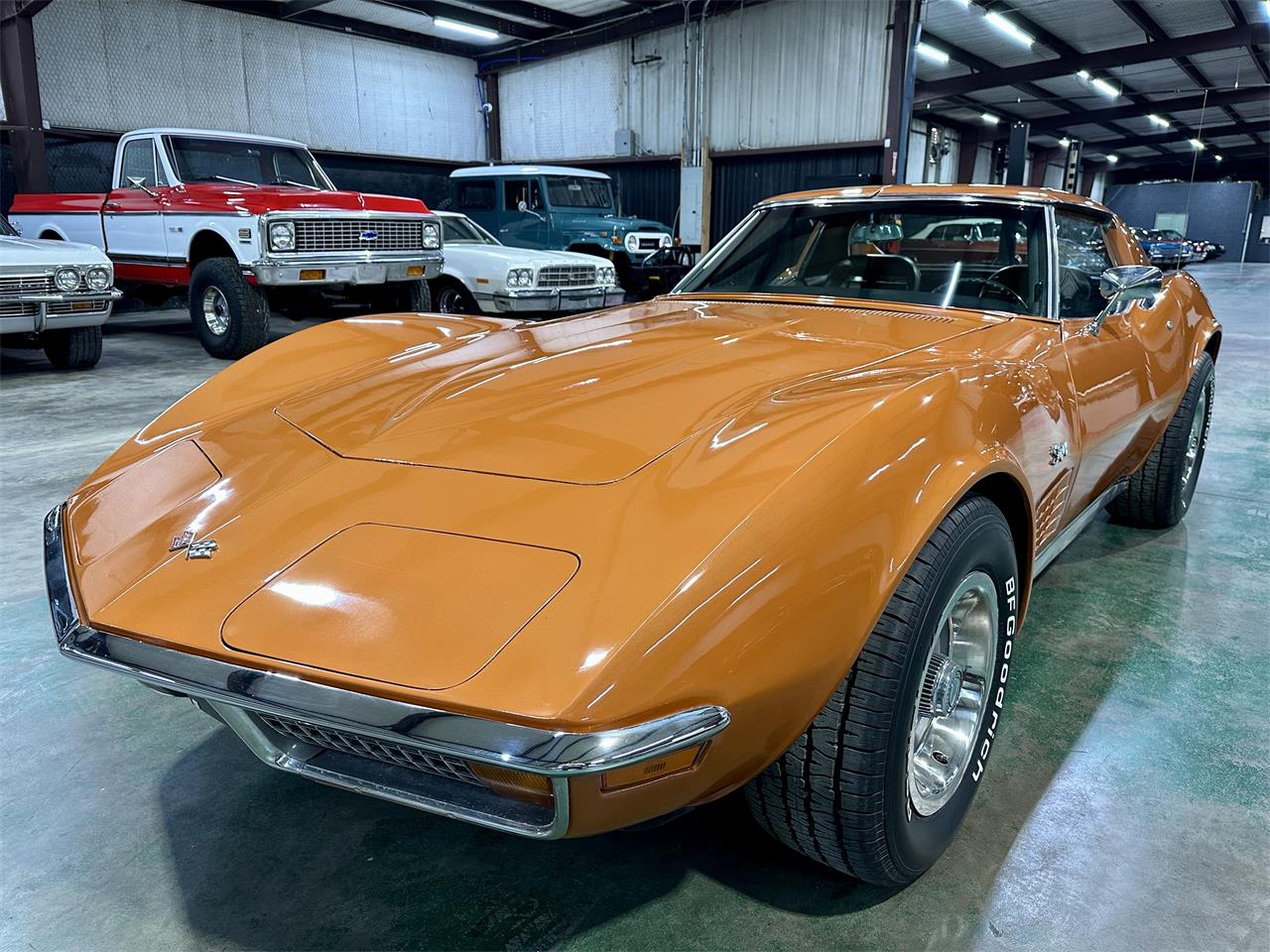 1972 Chevrolet Corvette